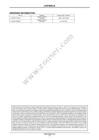 LV5768V-A-TLM-E Datasheet Page 17