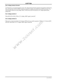 LV5771QA-2H Datasheet Page 8