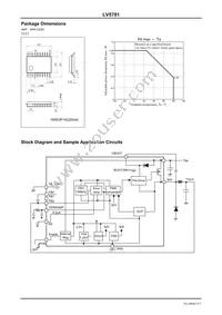 LV5781-TLM-E Datasheet Page 3