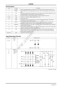 LV5781-TLM-E Datasheet Page 5
