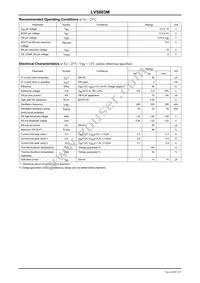 LV5803M-TE-L-E Datasheet Page 2