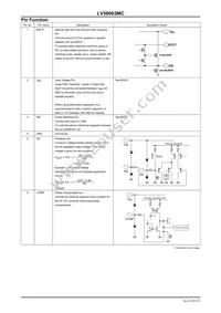 LV58063MCZ-AH Datasheet Page 5