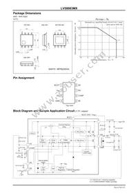 LV58063MX-TLM-H Datasheet Page 3