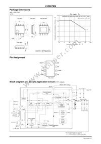 LV5807MX-TLM-H Datasheet Page 3