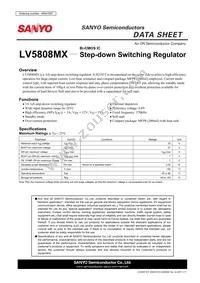 LV5808MX-TLM-H Cover