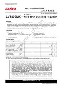 LV5809MX-TLM-H Cover