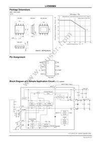 LV5809MX-TLM-H Datasheet Page 3