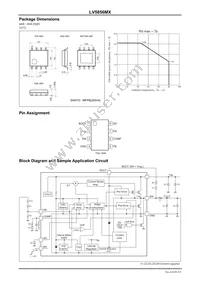 LV5856MX-TLM-H Datasheet Page 3