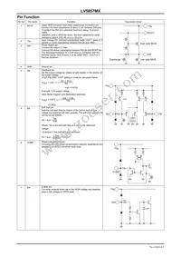 LV5857MX-TLM-H Datasheet Page 4