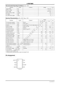 LV5876MX-TLM-H Datasheet Page 2