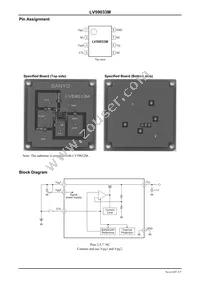 LV59033M-TLM-H Datasheet Page 3