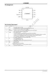 LV5980MC-AH Datasheet Page 4