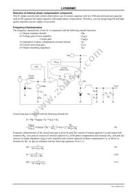 LV5980MC-AH Datasheet Page 10