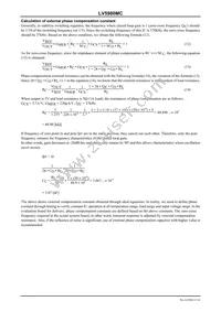 LV5980MC-AH Datasheet Page 11