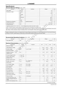 LV5980MD-AH Datasheet Page 2