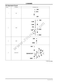 LV5980MD-AH Datasheet Page 7