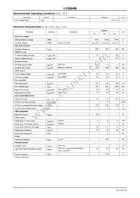 LV5990M-TLM-H Datasheet Page 2