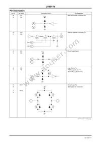 LV8011V-TLM-E Datasheet Page 5