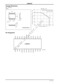 LV8012T-MPB-E Datasheet Page 3
