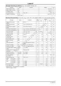 LV8013T-A-MPB-E Datasheet Page 2