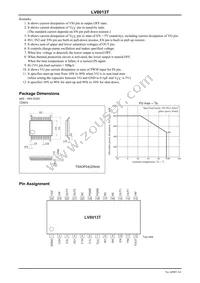 LV8013T-A-MPB-E Datasheet Page 3