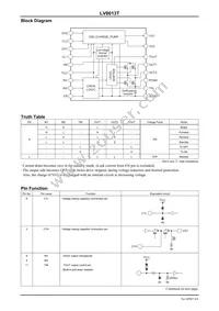 LV8013T-A-MPB-E Datasheet Page 4