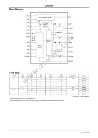 LV8014T-MPB-E Datasheet Page 4