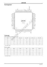 LV8018W-MPB-E Datasheet Page 3