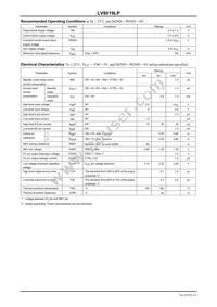 LV8019LP-MPB-E Datasheet Page 2
