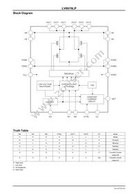 LV8019LP-MPB-E Datasheet Page 4