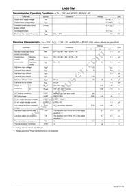 LV8019V-MPB-E Datasheet Page 2