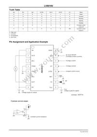 LV8019V-MPB-E Datasheet Page 4