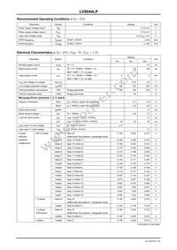 LV8044LP-TLM-E Datasheet Page 2