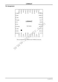 LV8044LP-TLM-E Datasheet Page 5
