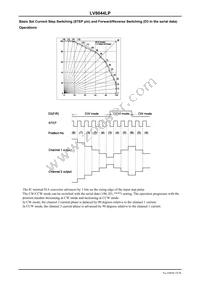 LV8044LP-TLM-E Datasheet Page 19