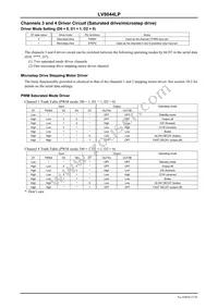LV8044LP-TLM-E Datasheet Page 23