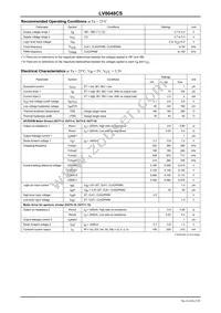 LV8048CS-TE-L-H Datasheet Page 2