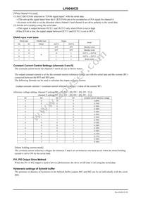 LV8048CS-TE-L-H Datasheet Page 22