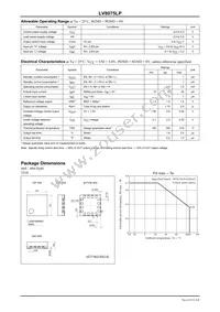 LV8075LP-E Datasheet Page 2