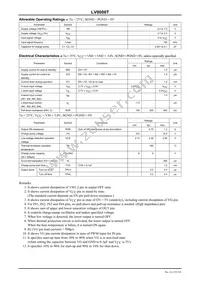 LV8086T-TLM-E Datasheet Page 2