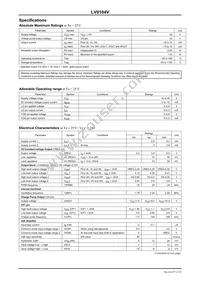 LV8104V-MPB-H Datasheet Page 2