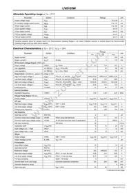 LV8105W-TLM-E Datasheet Page 2