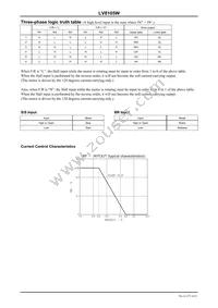 LV8105W-TLM-E Datasheet Page 6