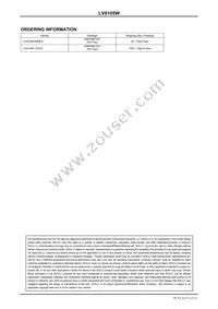 LV8105W-TLM-E Datasheet Page 21