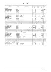 LV8111V-TLM-H Datasheet Page 4
