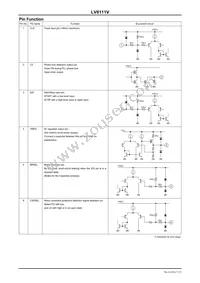 LV8111V-TLM-H Datasheet Page 7