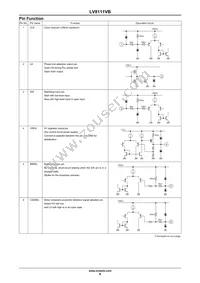 LV8111VB-AH Datasheet Page 9