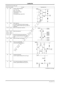 LV8121V-TLM-H Datasheet Page 7