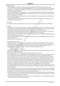 LV8121V-TLM-H Datasheet Page 12