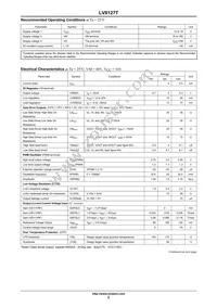 LV8127T-TLM-H Datasheet Page 2